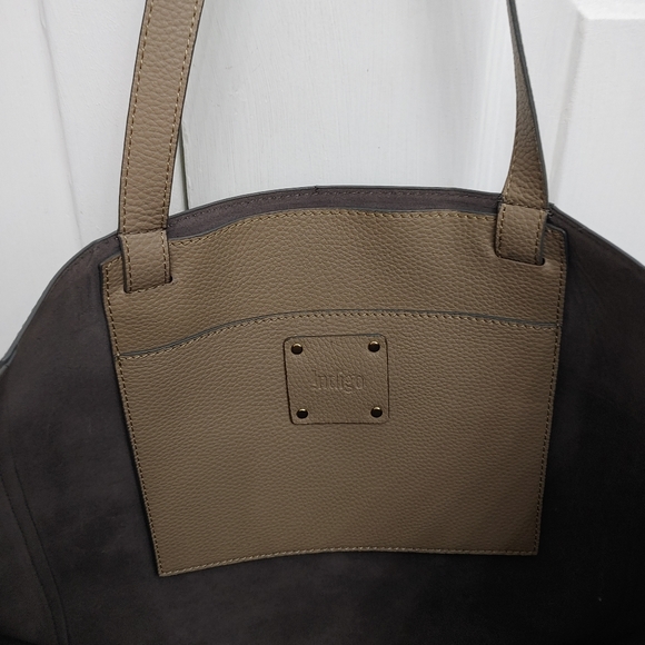 Indigo tote bag - Picture 2 of 3